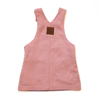 Hazel Pinafore Dress - COTTON CANDY