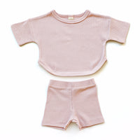 Easy Set Wide Ribbed - PEARL