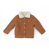 Pilot Cord Jacket - TAN