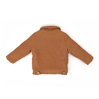 Pilot Cord Jacket - TAN