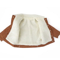 Pilot Cord Jacket - TAN