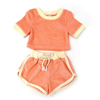 Terri Comfy Set - PEACH