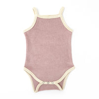 Terri Singlet Onesie/Top - DUSTY PINK