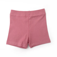 Bike Shorts Wide Ribbed - WATERMELON