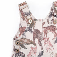 Everett Short Overalls - WILD LIFE