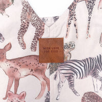 Everett Short Overalls - WILD LIFE