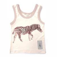 Comfy Tank Onesie/Top - WILD LIFE