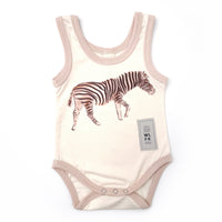 Comfy Tank Onesie/Top - WILD LIFE