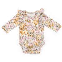 Shimmy Long Sleeve Onesie/Top - WILLOW