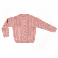 WOMENS - Shaun Knitted Jumper - PRUE