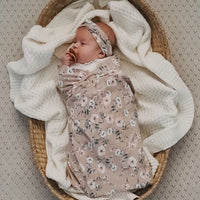 JERSEY COTTON Wrap - FAYE