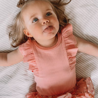 COTTON MUSLIN Ruffle Bloomers - EMMA