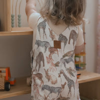 Everett Short Overalls - WILD LIFE