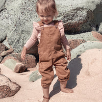 Hudson Cord Overalls - TAN