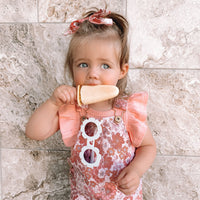 Hazel Pinafore Dress - PENELOPE