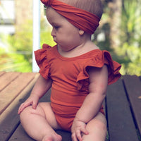 Shimmy Swimmers - BURNT ORANGE