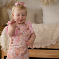 Hazel Pinafore Dress - ISLA