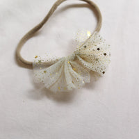 Tulle Bow Headband - STARRY NIGHT