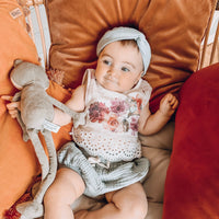 COTTON MUSLIN Lace Top - HARPER