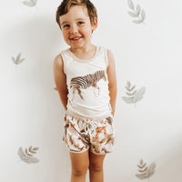 Comfy Tank Onesie/Top - WILD LIFE