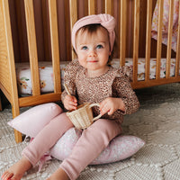 Shimmy Long Sleeve Onesie/Top - HUNTER