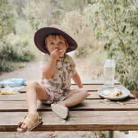 Everett Short Overalls - WILD LIFE
