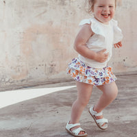 Shimmy Wide Ribbed Tank Onesie/Top - COCONUT