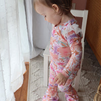 Tulle Flutter Long Sleeve Onesie/Top - CLEMENCE