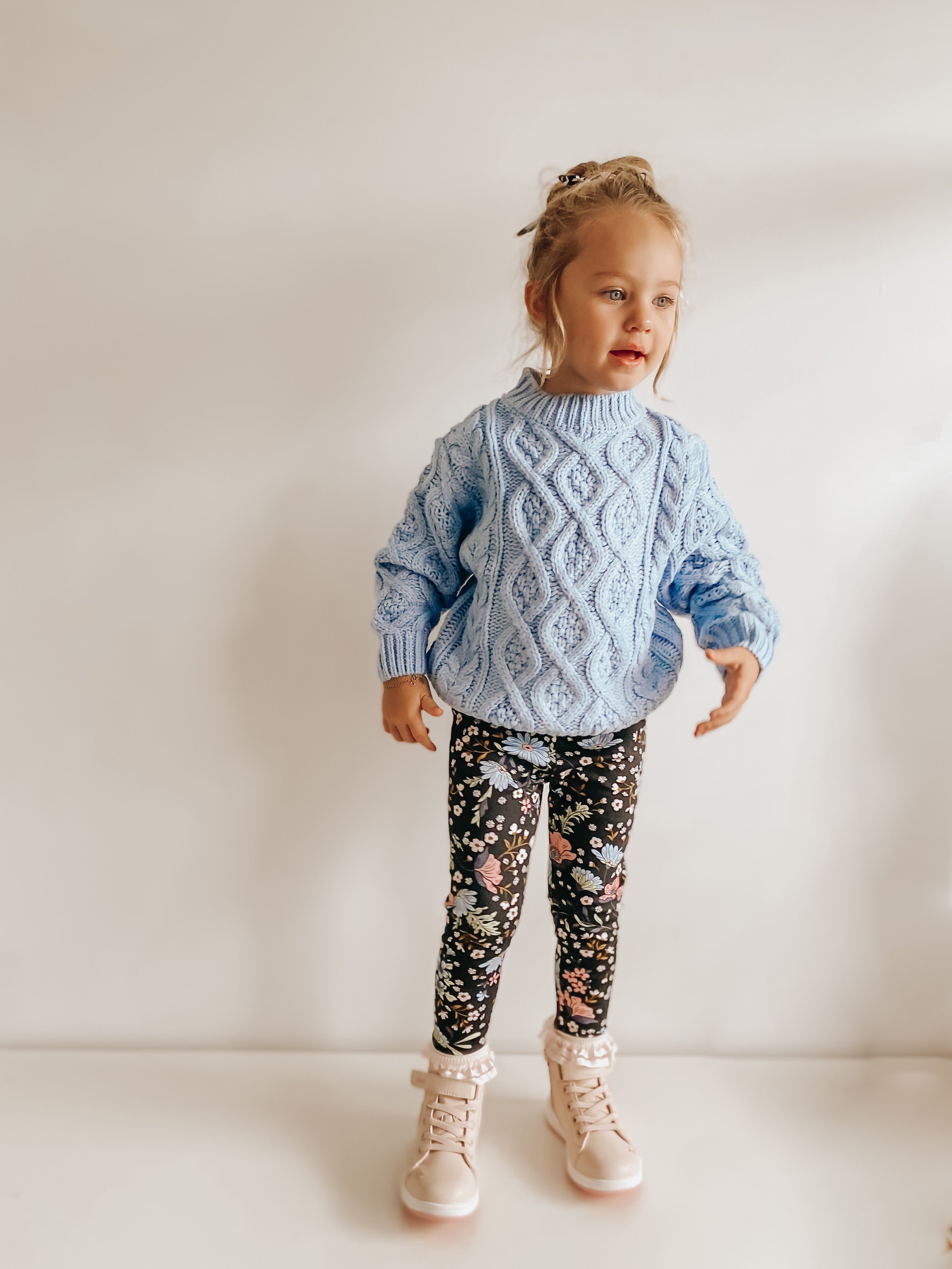KIDS LEGGINGS 4-10 FOR THE LOVE OF LEO main image 1