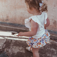 COTTON MUSLIN Ruffle Bloomers - ZOE