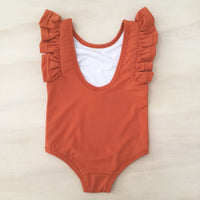 Shimmy Swimmers - BURNT ORANGE