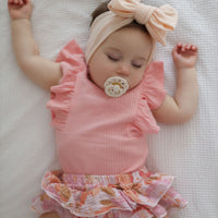 COTTON MUSLIN Ruffle Bloomers - ISLA