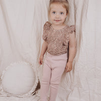 Shimmy Tank Onesie/Top - HUNTER