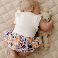 COTTON MUSLIN Ruffle Bloomers - ZOE