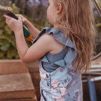 Hazel Pinafore Dress - ELLIE