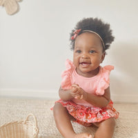 COTTON MUSLIN Ruffle Bloomers - PENELOPE