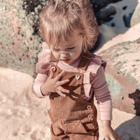 Hudson Cord Overalls - TAN