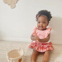 COTTON MUSLIN Ruffle Bloomers - PENELOPE