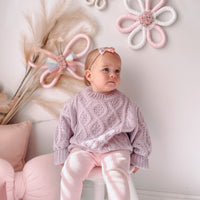 BASICS THICK Leggings - PRINCESS PINK