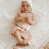 COTTON MUSLIN Lace Top - SOPHIA