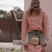 Shaun Knitted Jumper - PRUE