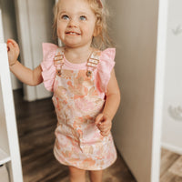 Hazel Pinafore Dress - ISLA