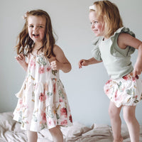COTTON MUSLIN Dress - SADIE