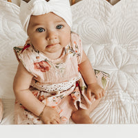 COTTON MUSLIN Lace Top - SOPHIA