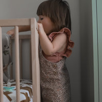 Hazel Pinafore Dress - HUNTER