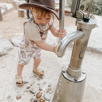 Everett Short Overalls - WILD LIFE