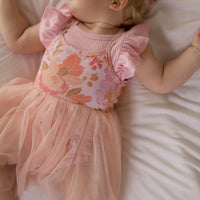 Shimmy Wide Ribbed Tank Onesie/Top - CANDY PINK