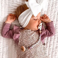 Hazel Pinafore Dress - HUNTER