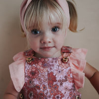 Hazel Pinafore Dress - PENELOPE