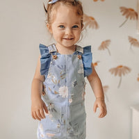Hazel Pinafore Dress - ELLIE